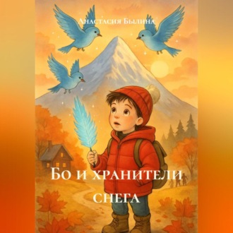 Обложка книги «Бо и Хранители снега»