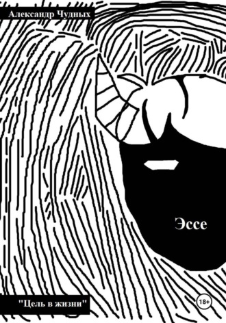 Обложка книги «Цель в жизни. Эссе»