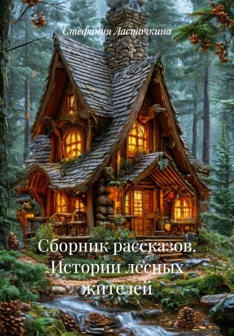 Обложка книги «Сборник рассказов. Истории лесных жителей»