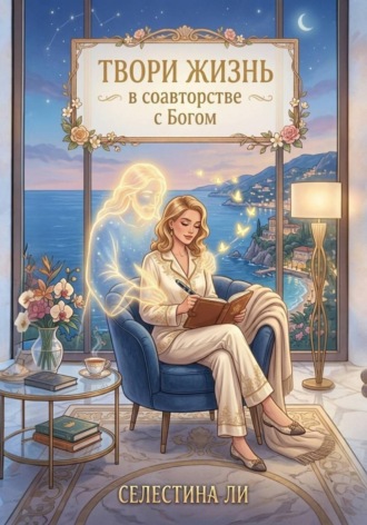 Обложка книги «Твори жизнь в соавторстве с Богом»