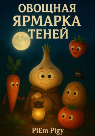 Обложка книги «Овощная ярмарка теней»