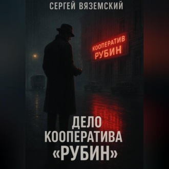 Обложка книги «Дело кооператива «Рубин»»