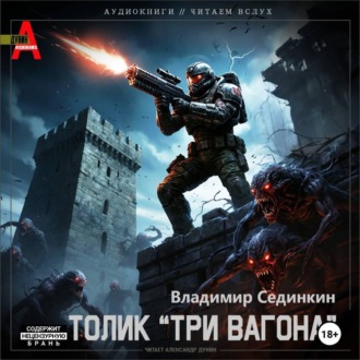 Обложка книги «Толик Три вагона»