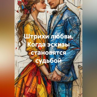 Обложка книги «Штрихи любви. Когда эскизы становятся судьбой.»