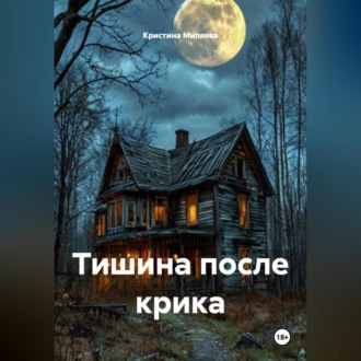 Обложка книги «Тишина после крика»