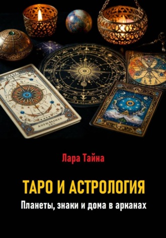 Обложка книги «Таро и астрология. Планеты, знаки и дома в арканах»
