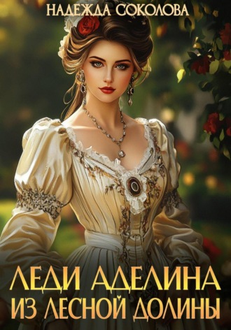 Обложка книги «Леди Аделина из Лесной Долины»