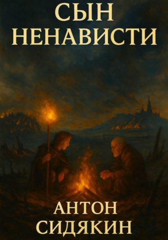 Обложка книги «Сын ненависти»