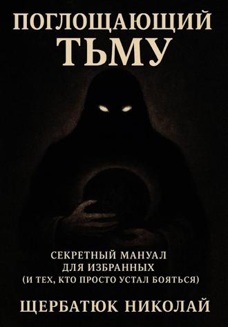 Обложка книги «Поглащающий тьму: Секретный мануал для избранных (и тех, кто просто устал бояться)»