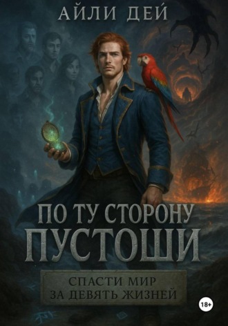 Обложка книги «Спасти мир за девять жизней. По ту сторону пустоши»