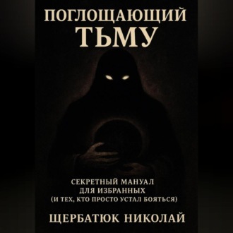 Обложка книги «Поглащающий тьму: Секретный мануал для избранных (и тех, кто просто устал бояться)»