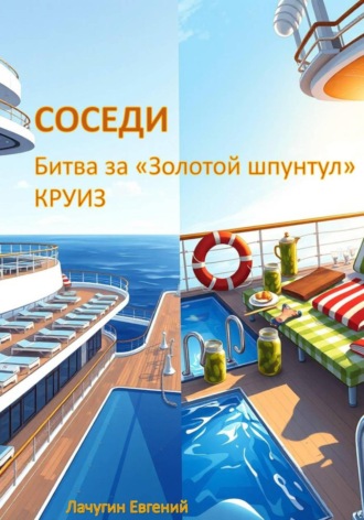 Обложка книги «Соседи. Битва за «Золотой шпунтул». Круиз»