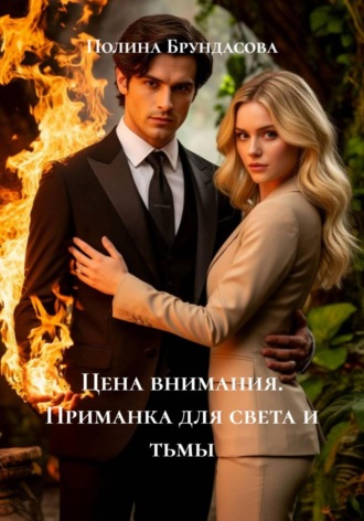 Обложка книги «Цена внимания. Приманка для света и тьмы»