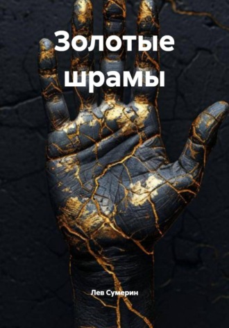 Обложка книги «Золотые шрамы»