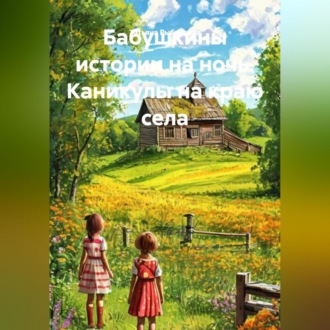 Обложка книги «Бабушкины истории на ночь. Каникулы на краю села»