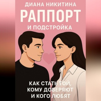 Обложка книги «Раппорт и подстройка: как стать той, кому доверяют и кого любят»