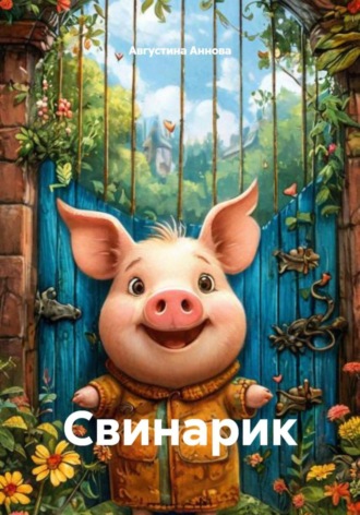 Обложка книги «Свинарик»