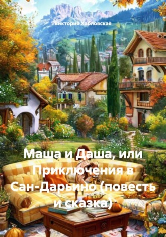 Обложка книги «Маша и Даша, или Приключения в Сан-Дарьино (повесть и сказка)»