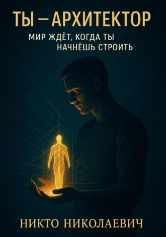 Обложка книги «Ты -архитектор. Мир ждет, когда ты начнешь строить"»