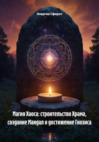 Обложка книги «Магия Хаоса: строительство Храма, создание Мандал и достижение Гнозиса»