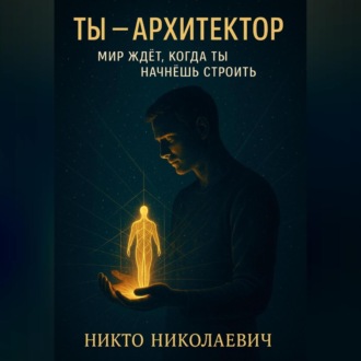 Обложка книги «Ты -архитектор. Мир ждет, когда ты начнешь строить"»