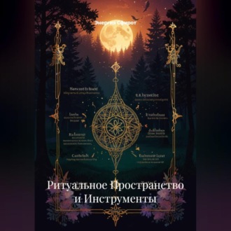 Обложка книги «Ритуальное Пространство и Инструменты»