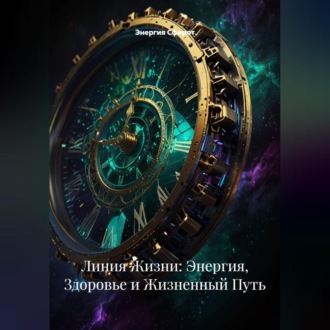 Обложка книги «Линия Жизни: Энергия, Здоровье и Жизненный Путь»