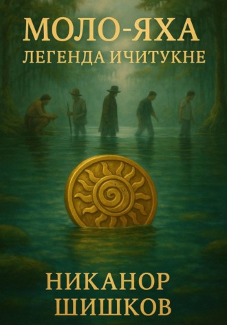 Обложка книги «Моло-Яха: Легенда Ичитукне»