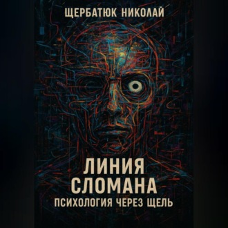 Обложка книги «Линия сломана: Психология через щель»