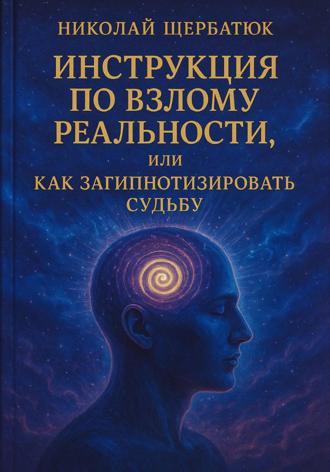 Обложка книги «Инструкция по Взлому Реальности, или Как Загипнотизировать Судьбу»