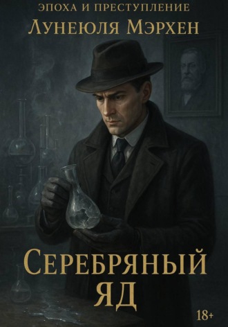 Обложка книги «Эпоха и преступление Серебряный яд»