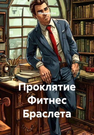 Обложка книги «Проклятие Фитнес Браслета»