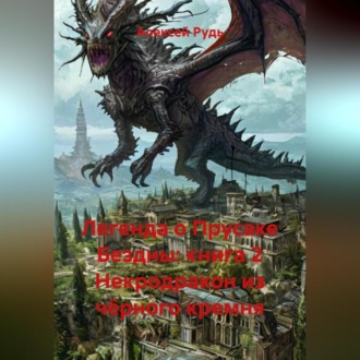 Обложка книги «Легенда о Прусаке Бездны: книга 2 Некродракон из чёрного кремня»