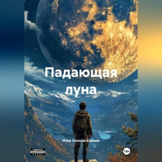 Обложка книги «Падающая луна»