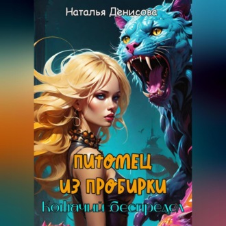 Обложка книги «Питомец из пробирки. Кошачий беспредел»