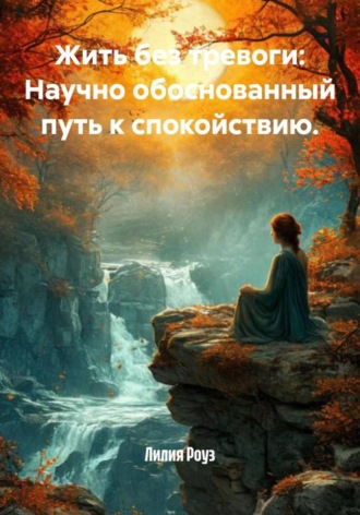 Обложка книги «Жить без тревоги: Научно обоснованный путь к спокойствию»