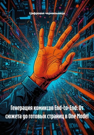 Обложка книги «Генерация комиксов End-to-End: От сюжета до готовых страниц в One Model»