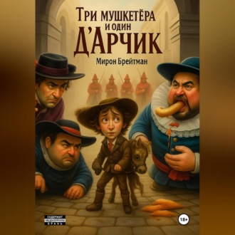 Обложка книги «Три мушкетёра и один Д'Aрчик»