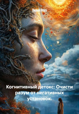 Обложка книги «Когнитивный детокс: Очисти разум от негативных установок»