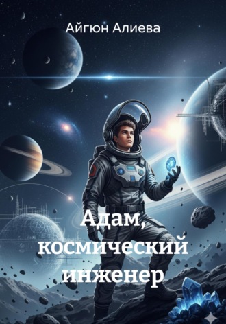 Обложка книги «Адам, космический инженер»