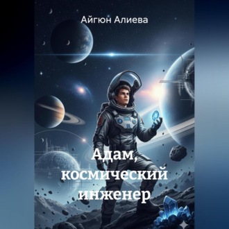 Обложка книги «Адам Космический Инженер»