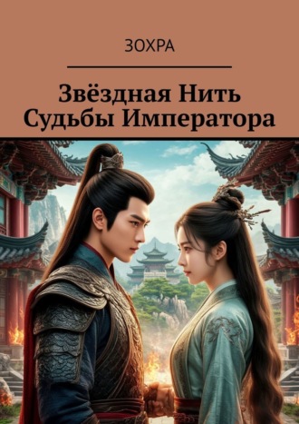 Обложка книги «Звёздная нить судьбы императора»