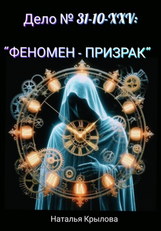 Обложка книги «Дело№ 31-10-XXV: «Феномен – призрак»»