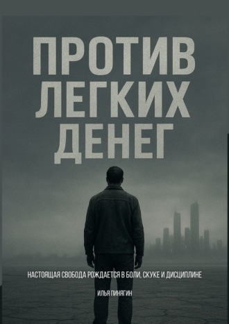 Обложка книги «Против легких денег. Настоящая свобода рождается в боли, скуке и дисциплине»