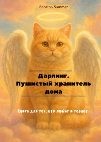 Обложка книги «Дарлинг. Пушистый хранитель дома. Книга для тех, кто любит и теряет»