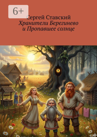 Обложка книги «Хранители Берегинево и Пропавшее солнце»