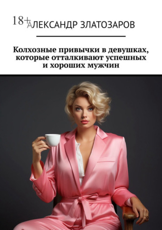 Обложка книги «Колхозные привычки в девушках, которые отталкивают успешных и хороших мужчин»
