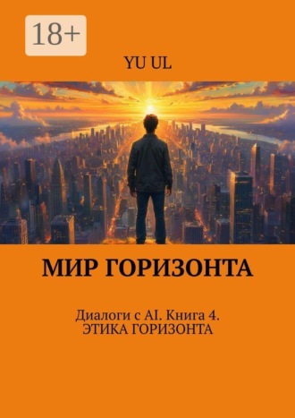 Обложка книги «Мир Горизонта. Диалоги с AI. Книга 4»