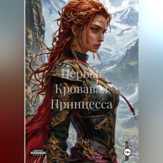 Обложка книги «Первая Кровавая Принцесса»