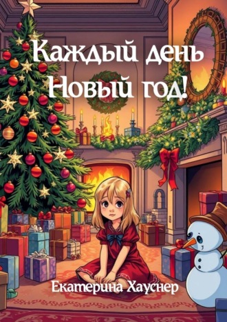Обложка книги «Каждый день Новый год!»